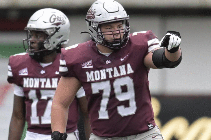 Meet Liam Brown, a versatile offensive lineman from the University of Montana, poised for the 2026 NFL Draft.